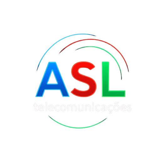 Logo ASL Telecomunicações